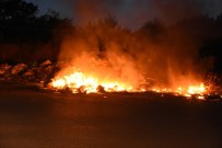 KİMYASAL MADDE - Sinop Küçük Sanayi Sitesinde Kimyasal Atıklardan Yangın Çıktı