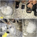 PIYADE - Su Matarası Ve Terlik Topuğundan Uyuşturucu Madde Ele Geçirildi