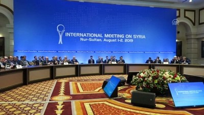 Suriye Konulu 13. Garantörler Toplantısı Sona Erdi