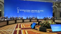 GOLAN TEPELERİ - Suriye Konulu 13. Garantörler Toplantısı Sona Erdi