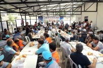 İŞ MAKİNESİ - Talas'tan Yazyurdu'na Hizmet Çıkarması