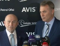 FİKRET ORMAN - TFF Başkanı Nihat Özdemir: Liglerin ertelenmesi söz konusu değil