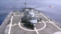 TÜRK DONANMASI - Türk Donanması Doğu Akdeniz'i Korumaya Devam Ediyor