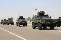 SAVUNMA BAKANI - Türk Zırhlısı Ejder Yalçın'lar, Özbek Silahlı Kuvvetlerinde Hizmete Girdi