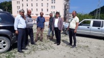 MURAT ZADELEROĞLU - Türkeli'de Tır Ve Kamyonlar İçin Otopark Yeri Çalışmaları