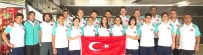 AVRUPA ŞAMPIYONASı - Türkiye'yi, Avrupa Şampiyonasında Temsil Ediyorlar