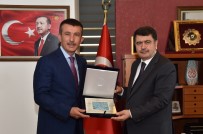 BALCı - Vali Şahin'den Başkan Balcı'ya Ziyaret