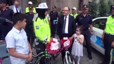 Afyonkarahisar'da 'Dikkat Sizden, Notlar Bizden' Projesi