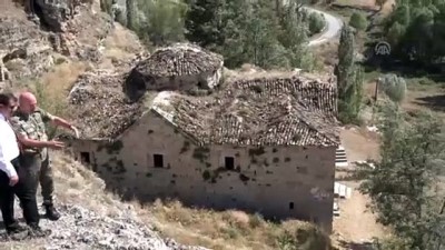 Askeri Alandaki Ermeni Kilisesi Restore Edilecek