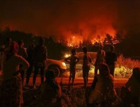 ORMAN BAKANI - Bakan açıkladı: Yangın kontrol altına alındı