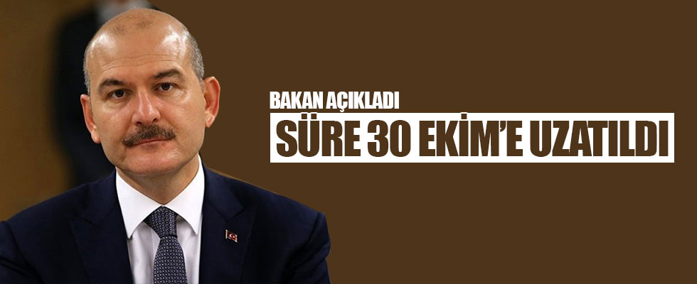 Bakan Soylu'dan önemli açıklamalar