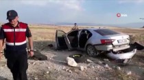ÇELEBIBAĞı - Bakan Yardımcısı Dursun'un Şoförü Direksiyon Hakimiyetini Kaybetmiş