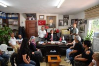 SEMT PAZARI - Başkan Çetin'den Yurt Mahallesine Pazar Yeri Müjdesi