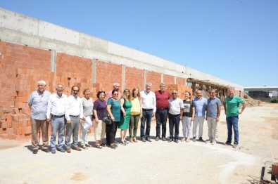 Başkanlardan Cemevi İncelemesi