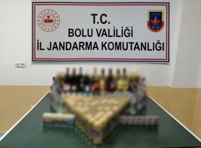 Bolu'da, Uyuşturucu Ve Kaçak İçki Operasyonu Açıklaması 4 Gözaltı