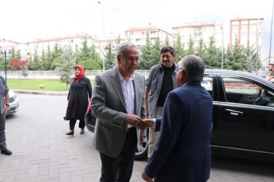 Bülent Arınç Kayseri'de