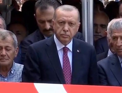 Cumhurbaşkanı Erdoğan'dan Haluk Dursun'un cenazesinde net mesaj! Hiç endişe etme...