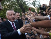 FATMA BETÜL SAYAN KAYA - Cumhurbaşkanı Erdoğan Sultanahmet'te