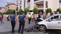 Denizli'de Trafik Kazası Açıklaması 4 Yaralı