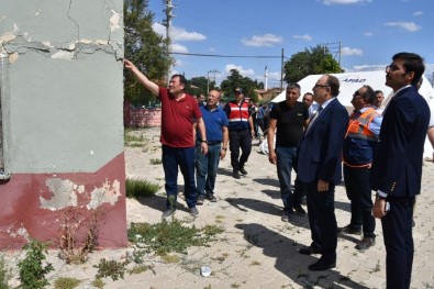 Denizli Depremi'nde Afyonkarahisar'da 224 Evde Ağır Hasar Gördü