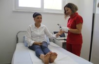 AKUPUNKTUR - Egzamayla 22 Yıldır Mücadele Kadın, Hastalığı Antalya'da Yendi