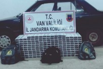 KAÇAK SİGARA - Erciş'te 3 Bin 500 Paket Kaçak Sigara Ele Geçirildi