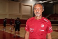 MEHMET YIĞIT - Futsal A Milli Takımı Yalova'da Kampa Girdi