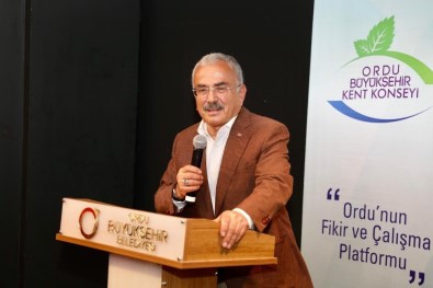 Hilmi Güler Açıklaması 'Ordu Sıra Dışı Bir Şehir'