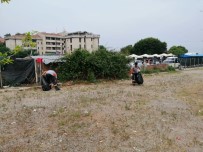 KURBAN BAYRAMı - İnkumu'nda Temizlik Çalışması