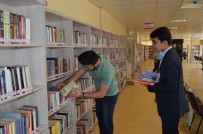 COŞKUN GÜVEN - İşkur'la Kütüphaneye Öğrenci Eli
