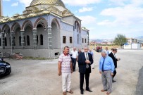 BAYRAM ŞAHIN - Isparta Belediyesi'nden Tabakhane Camii'ne Çevre Düzenlemesi