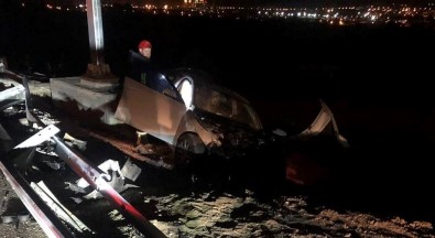 İzmir-İstanbul Otoyolunda Kaza Açıklaması 4 Yaralı