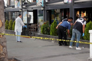 Kayseri'de Silahlı Kavga Açıklaması 1 Yaralı