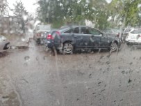 YAĞAN - Kayseri'de Yağmur Etkili Oldu