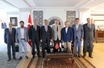 KAYSERI SANAYI ODASı - KAYSO'dan Melikgazi Talas Ve Hacılar Belediyesine Ziyaret