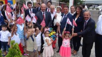 RAUF DENKTAŞ - KKTC Başbakanı Ersin Tatar Mersin'de