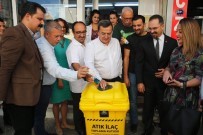 ECZACI ODASI - Konak'ta İlaçlar Çöpe Değil, İmhaya Gidecek