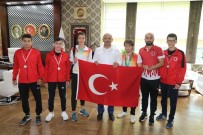 KULÜPLER BİRLİĞİ - Körfez'e 1 Altın 2 Bronz Madalya