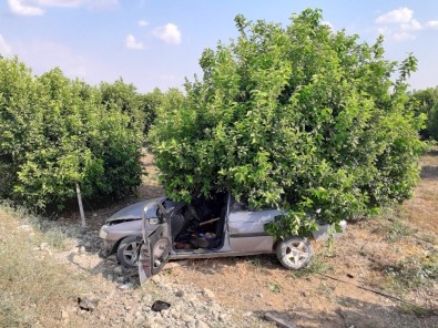 Kozan'da Trafik Kazası Açıklaması 1 Ölü, 3 Yaralı