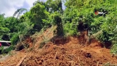 Laos'ta Otobüs Şarampole Yuvarlandı Açıklaması 8 Ölü, 29 Yaralı
