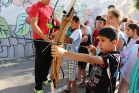 KAZIM KARABEKİR - Manisa'da Okul Bahçeleri Spor Panayırına Döndü