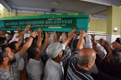 Milletvekili Aydemir'in Babası Son Yolculuğuna Uğurlandı