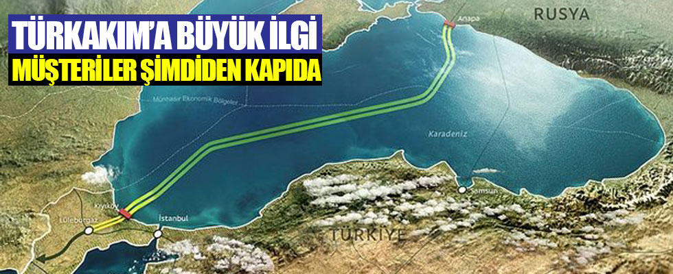 Moldova Türkakım'dan gaz almak istiyorlar