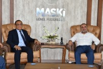 MEHMET YAŞAR - MÜSİAD'tan MASKİ Genel Müdürü Karataş'a Ziyaret