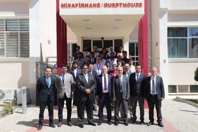 Pakistanlı Stajyer Mühendisler TUSAŞ'ta Yaz Stajına Başladı