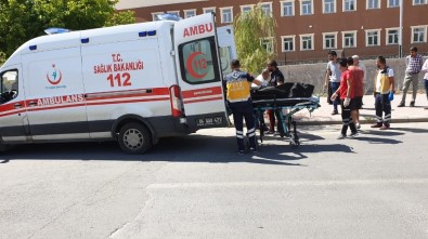 Patnos'ta Bir Kadın Sokak Ortasında Vuruldu