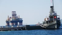 PETROL ARAMA - Petrol Arama Platformu Çanakkale Boğazı'ndan Geçti