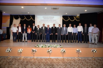 Pursaklar Kaymakamı İhsan Kara'ya Veda Yemeği