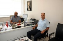 KOOPERATIF - Şehiriçi Kooperatifi Başkanı Yalçın'dan ADÜ'ye Ziyaret