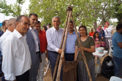 Silifke'de 2. Çaltıbozkırlılar Buluşma Şenliği Düzenledi